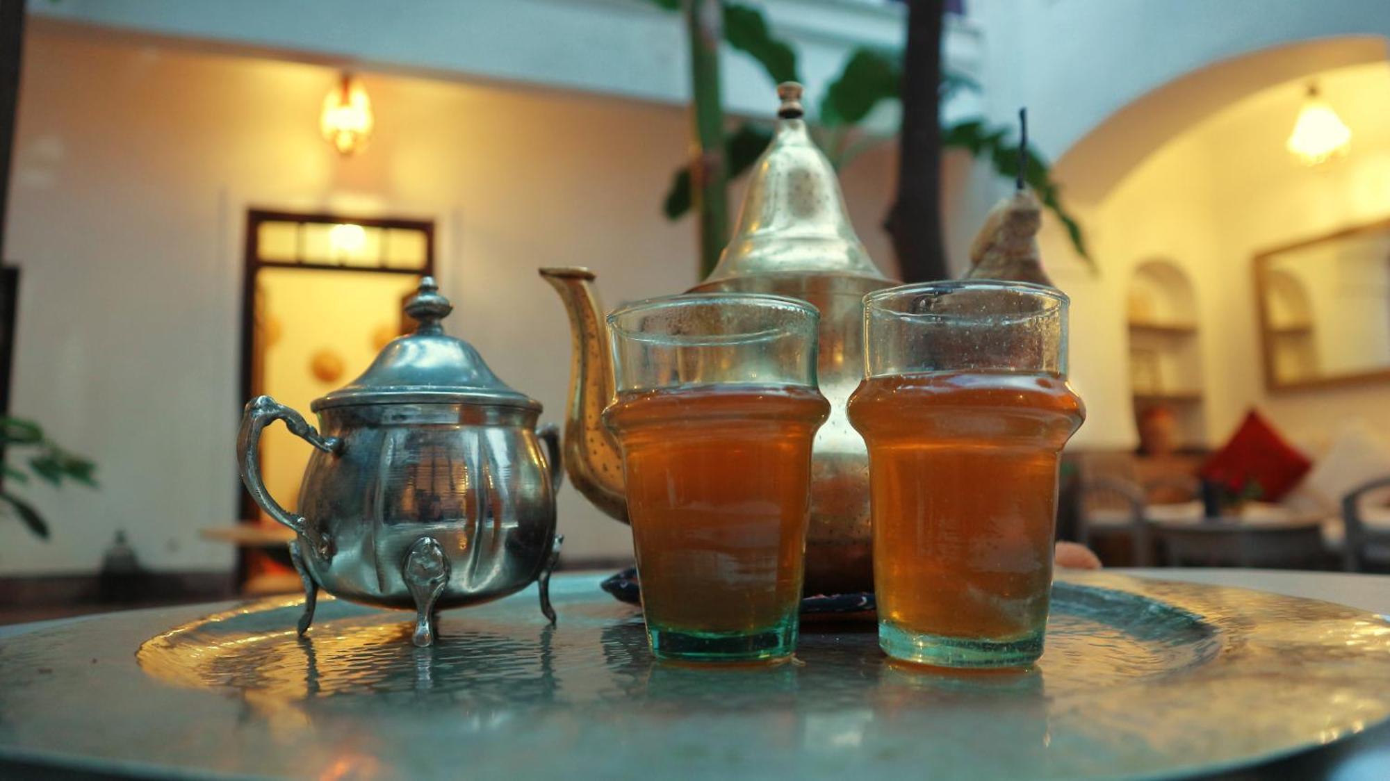Riad Dar Aman 马拉喀什 外观 照片
