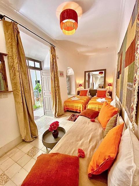 Riad Dar Aman 马拉喀什 外观 照片
