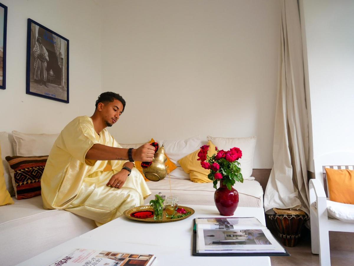 Riad Dar Aman 马拉喀什 外观 照片