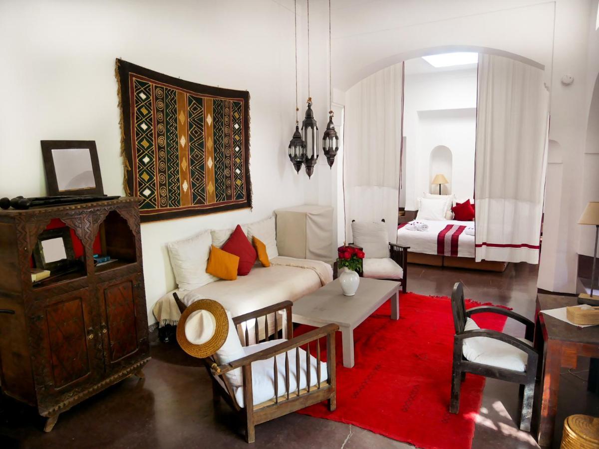 Riad Dar Aman 马拉喀什 外观 照片