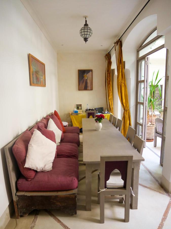 Riad Dar Aman 马拉喀什 外观 照片