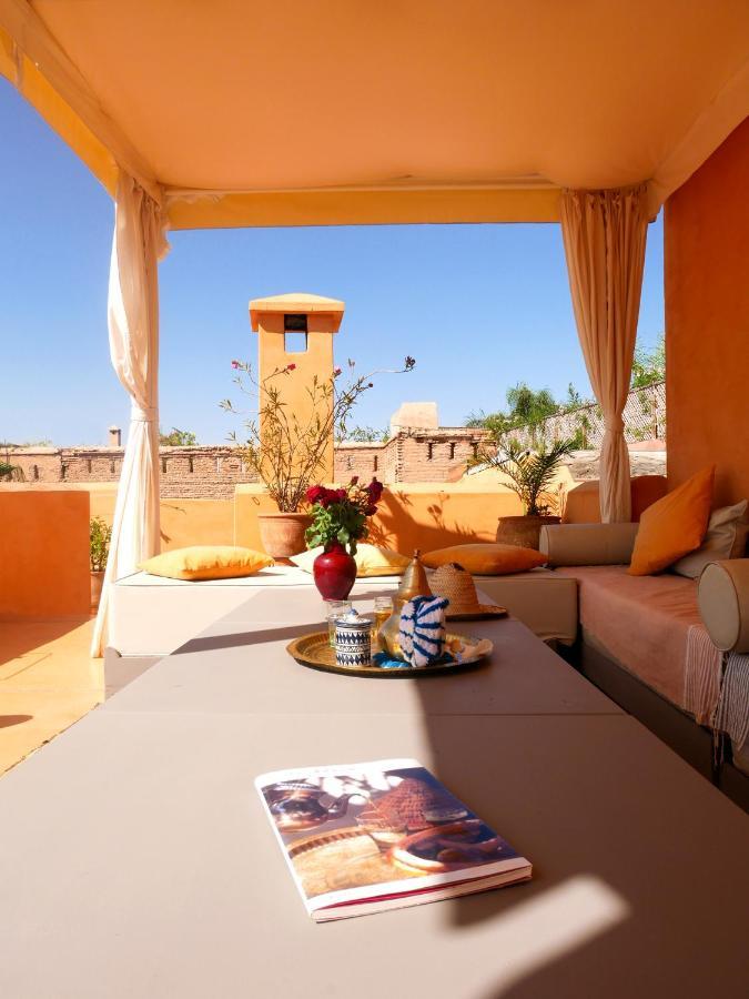 Riad Dar Aman 马拉喀什 外观 照片